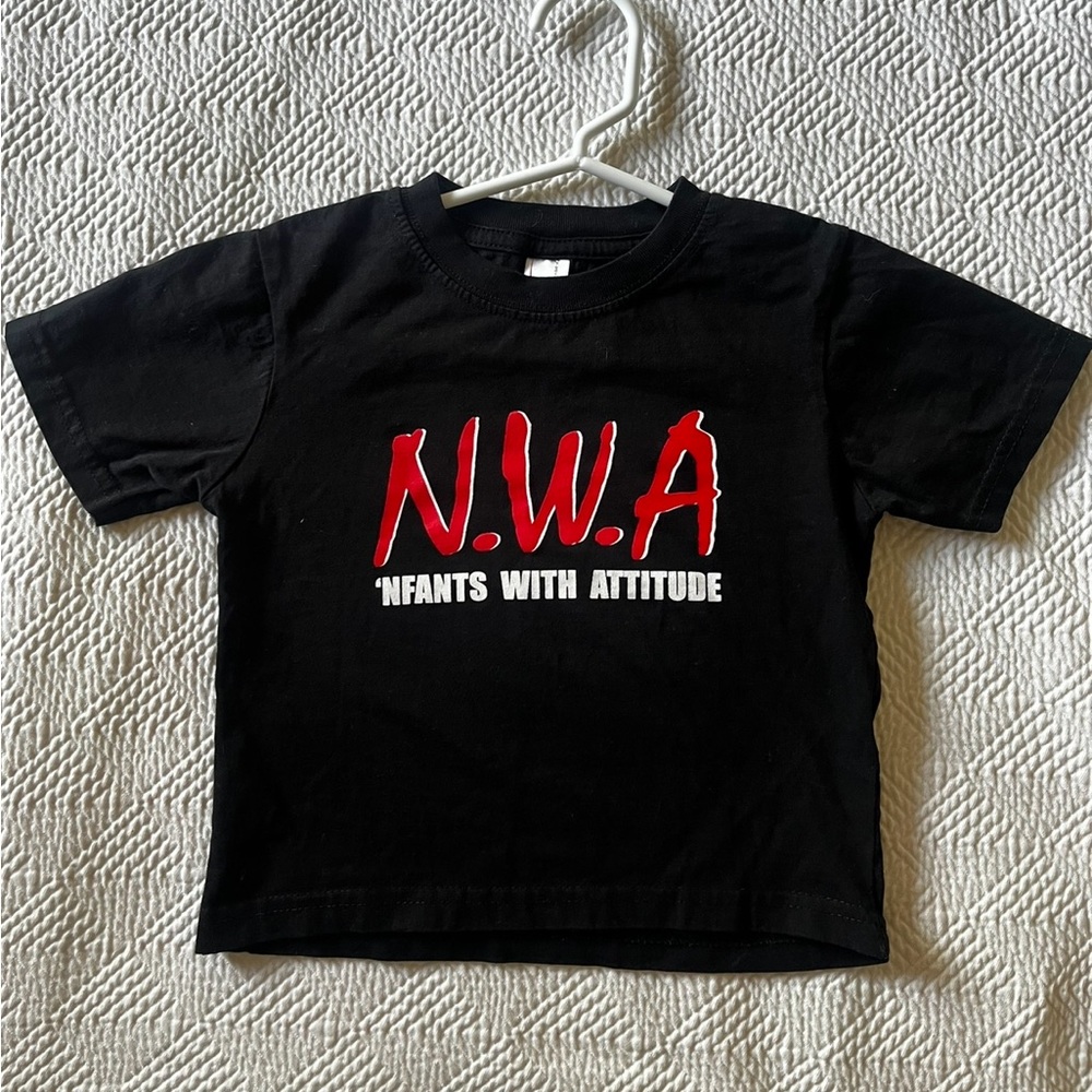 N.W.A Graphic Kids T-Shirt. Size 24m 👊
